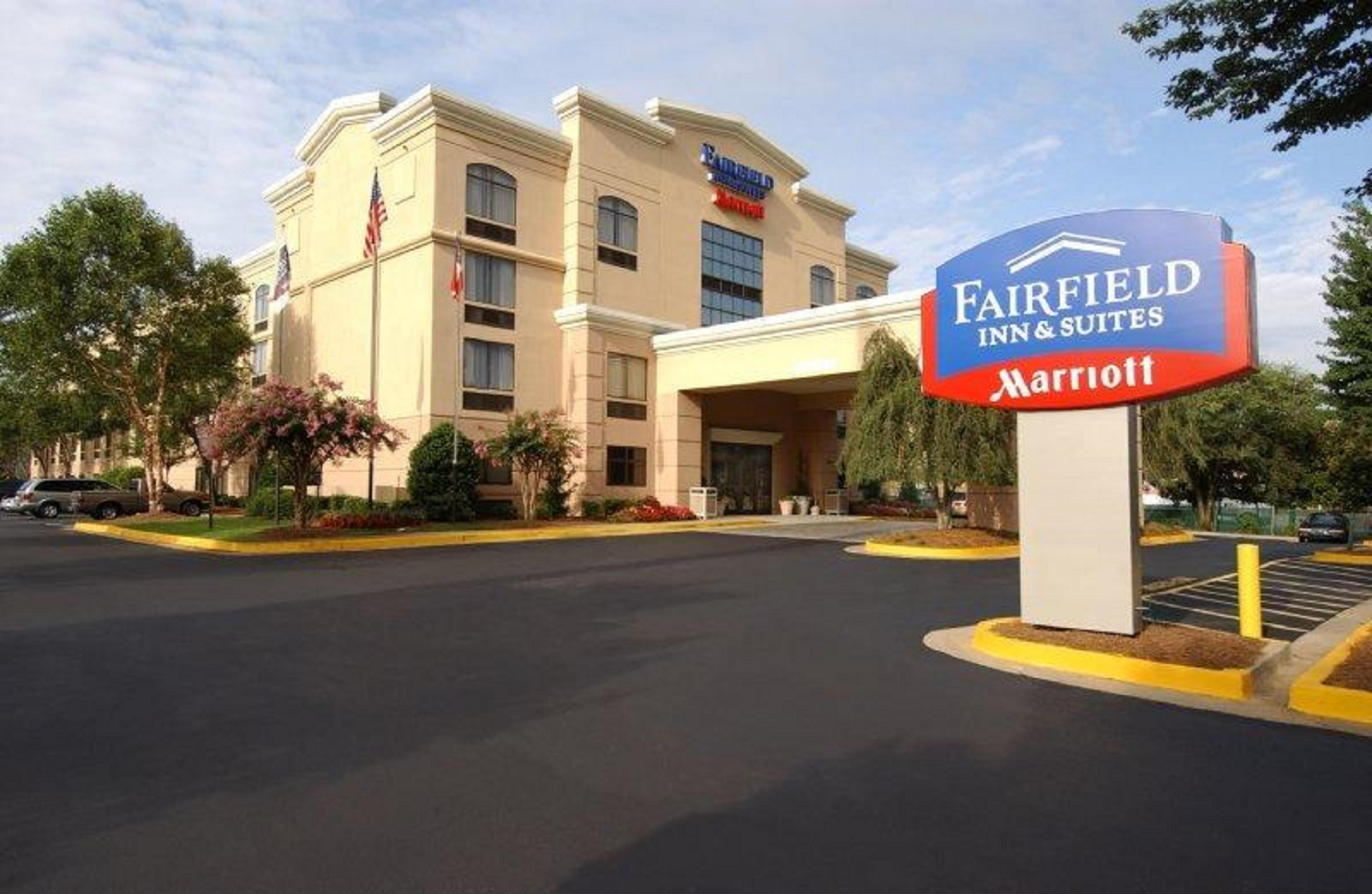 Fairfield Inn And Suites Atlanta Airport South/Sullivan Road Exterior foto