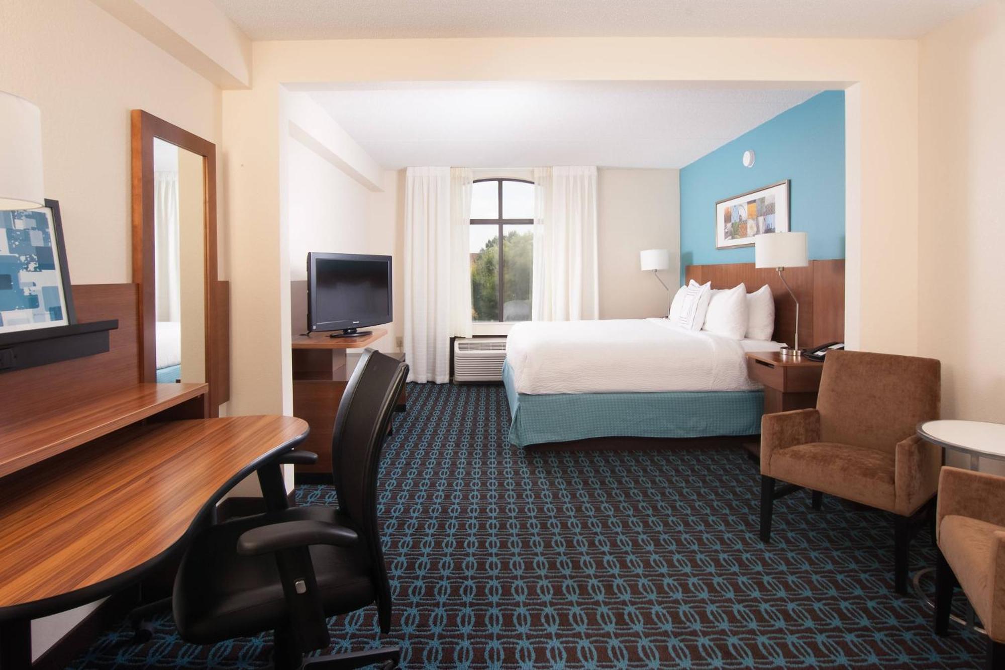 Fairfield Inn And Suites Atlanta Airport South/Sullivan Road College Park Exterior foto