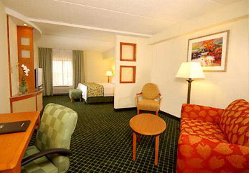 Fairfield Inn And Suites Atlanta Airport South/Sullivan Road College Park Exterior foto