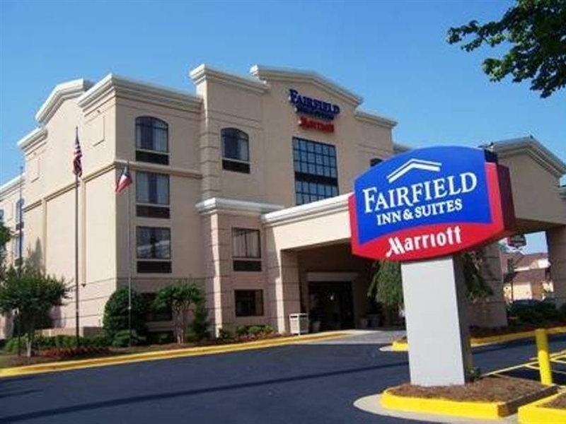Fairfield Inn And Suites Atlanta Airport South/Sullivan Road College Park Exterior foto